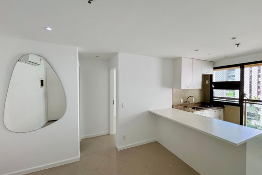 Apartamento para alugar com 1 quarto, 48m² em Botafogo, Rio de Janeiro