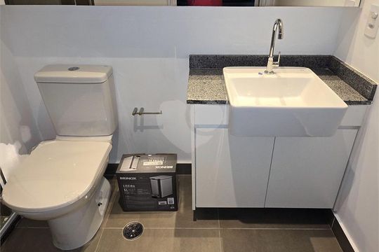 Kitnet/Studio à venda com 1 quarto, 21m² em Pinheiros, São Paulo
