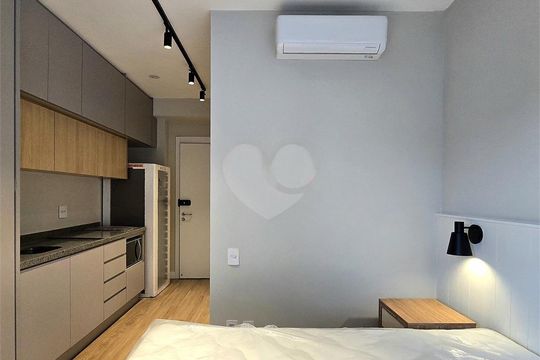 Kitnet/Studio à venda com 1 quarto, 21m² em Pinheiros, São Paulo