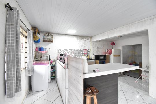 Cozinha 2 de casa à venda com 4 quartos, 360m² em Campo de Santana, Curitiba