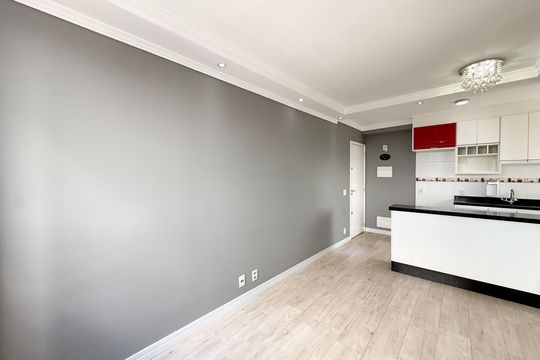 Sala de apartamento para alugar com 2 quartos, 45m² em Jardim Iris, São Paulo
