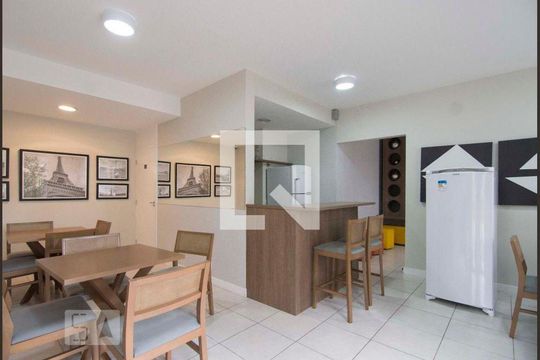 Área comum - Salão de festas de apartamento para alugar com 2 quartos, 45m² em Jardim Iris, São Paulo