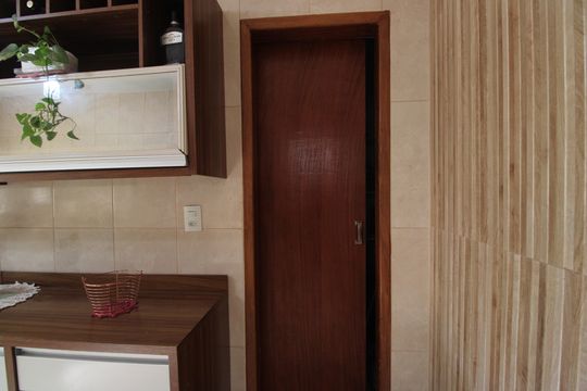 Cozinha - Despensa de casa de condomínio à venda com 2 quartos, 130m² em Taquara, Rio de Janeiro