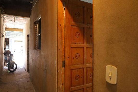 Corredor de casa para alugar com 1 quarto, 27m² em Conjunto Habitacional A. E. Carvalho, São Paulo