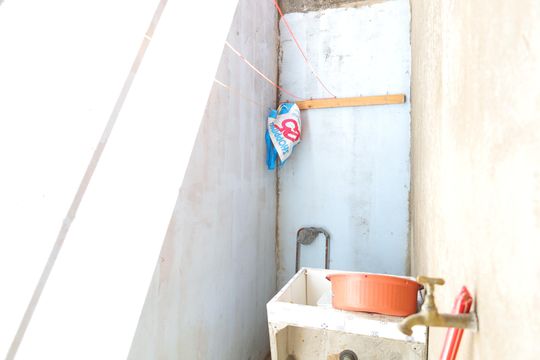 Área de Serviço de casa para alugar com 1 quarto, 27m² em Conjunto Habitacional A. E. Carvalho, São Paulo