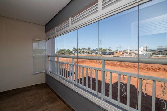 Varanda de apartamento à venda com 2 quartos, 57m² em Jardim Santa Clara do Lago Ii, Hortolândia