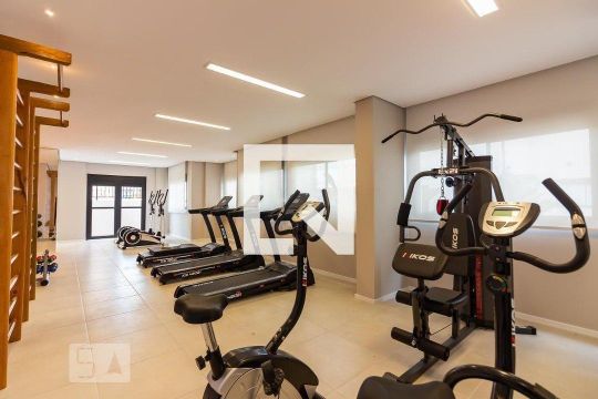 Área comum de apartamento à venda com 1 quarto, 39m² em Padroeira, Osasco