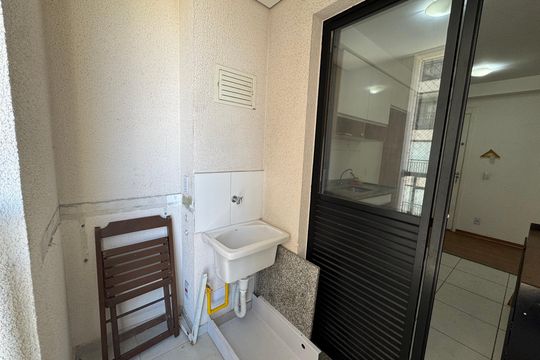 Área de Serviço de apartamento à venda com 1 quarto, 39m² em Padroeira, Osasco