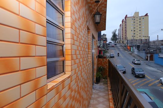Varanda de casa à venda com 3 quartos, 203m² em Jardim Norma, São Paulo