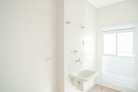 Área de serviço de apartamento à venda com 2 quartos, 67m² em Barcelona, São Caetano do Sul