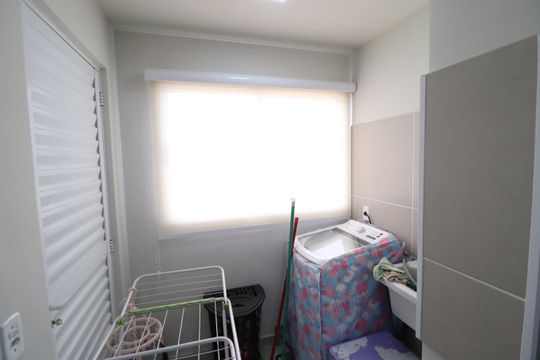 Área de Serviço de apartamento para alugar com 2 quartos, 45m² em Morumbi, Uberlândia