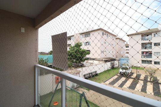 Sacada de apartamento para alugar com 2 quartos, 45m² em Morumbi, Uberlândia