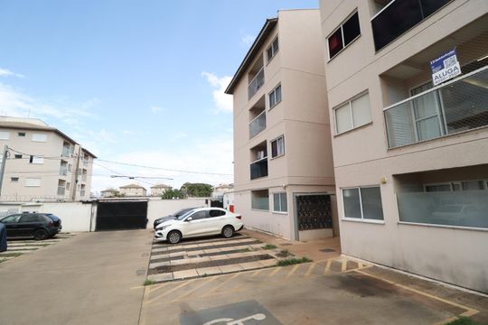 Plaquinha de apartamento para alugar com 2 quartos, 45m² em Morumbi, Uberlândia