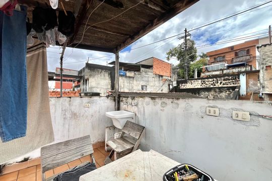 Área de Serviço de casa para alugar com 3 quartos, 80m² em Jardim Jabaquara, São Paulo