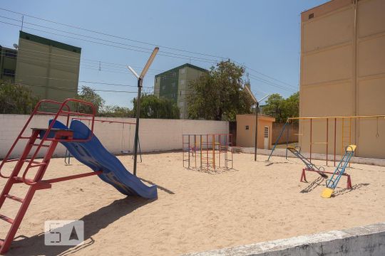 Área comum - Playground de apartamento para alugar com 2 quartos, 57m² em Parque Residencial Vila União, Campinas