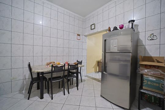 Cozinha de casa à venda com 3 quartos, 290m² em Burgo Paulista, São Paulo