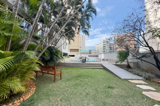 Área comum de apartamento à venda com 4 quartos, 140m² em Funcionários, Belo Horizonte