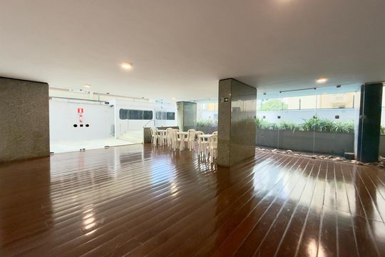 Área comum de apartamento à venda com 4 quartos, 140m² em Funcionários, Belo Horizonte