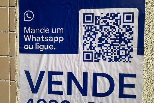 Placa Quinto Andar de apartamento à venda com 2 quartos, 48m² em Parque Bristol, São Paulo