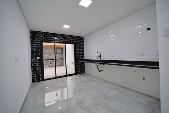 Cozinha de casa à venda com 3 quartos, 145m² em Vila Santana, São Paulo