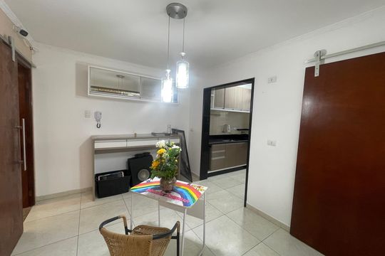 Sala de Jantar de casa para alugar com 3 quartos, 160m² em Vila Valenca, São Vicente