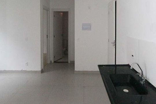 Cozinha de apartamento à venda com 2 quartos, 39m² em Cidade São Mateus, São Paulo