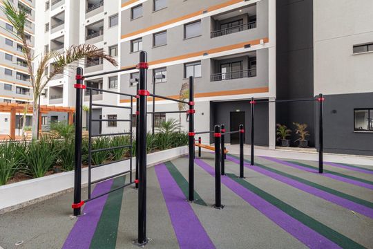 Área comum - Área de exercícios de apartamento para alugar com 2 quartos, 49m² em Jaguaribe, Osasco