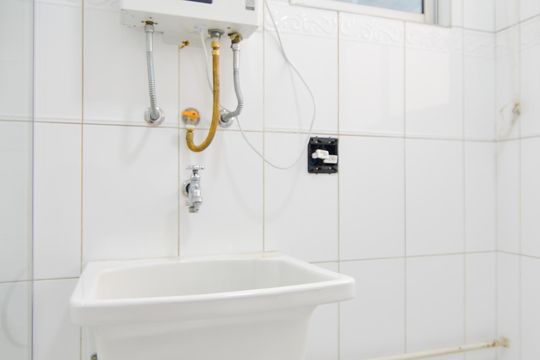 Área de Serviço de apartamento para alugar com 3 quartos, 64m² em Vila das Bandeiras, Guarulhos