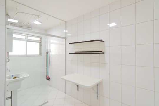 Cozinha  de apartamento para alugar com 3 quartos, 64m² em Vila das Bandeiras, Guarulhos