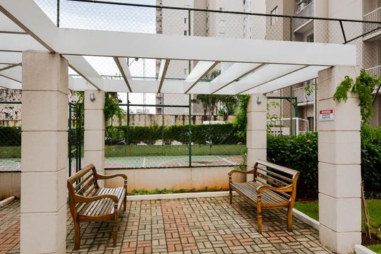 Área comum de apartamento para alugar com 3 quartos, 64m² em Vila das Bandeiras, Guarulhos