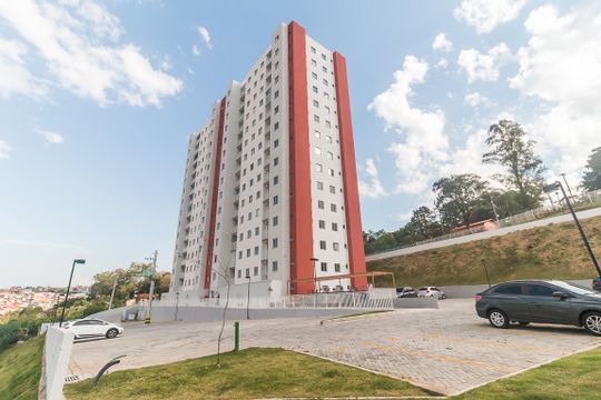 Área comum de apartamento para alugar com 2 quartos, 44m² em Jardim Obelisco, Poá