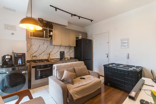 Apartamento para alugar com 2 quartos, 44m² em Jardim Obelisco, Poá