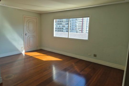 Sala de apartamento à venda com 3 quartos, 104m² em Campo Belo, São Paulo