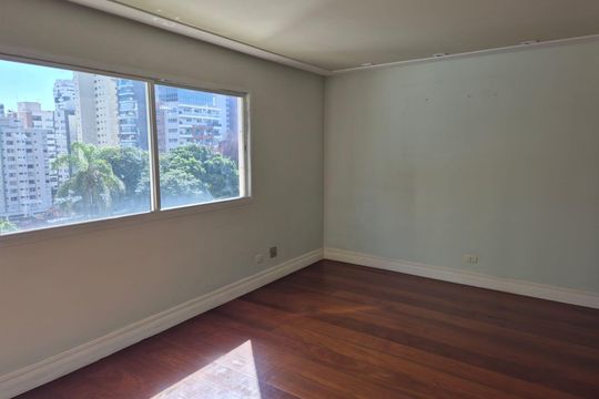 Sala de apartamento à venda com 3 quartos, 104m² em Campo Belo, São Paulo