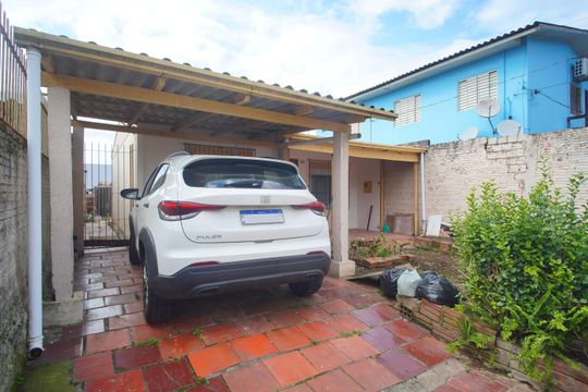 Garagem de casa para alugar com 2 quartos, 56m² em Canudos, Novo Hamburgo