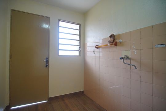 Área de Serviço de casa para alugar com 2 quartos, 56m² em Canudos, Novo Hamburgo