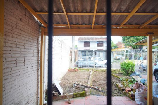 vista da sala de casa para alugar com 2 quartos, 56m² em Canudos, Novo Hamburgo
