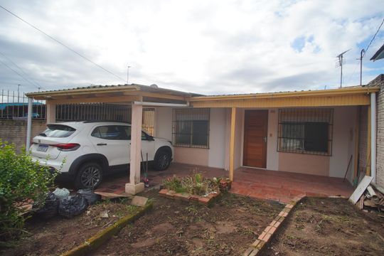 Entrada de casa para alugar com 2 quartos, 56m² em Canudos, Novo Hamburgo