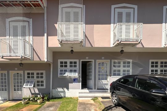 Fachada da Casa de apartamento para alugar com 2 quartos, 77m² em Nova Petrópolis, São Bernardo do Campo