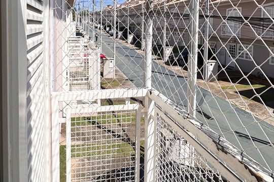 Sacada do Quarto 2 de apartamento para alugar com 2 quartos, 77m² em Nova Petrópolis, São Bernardo do Campo