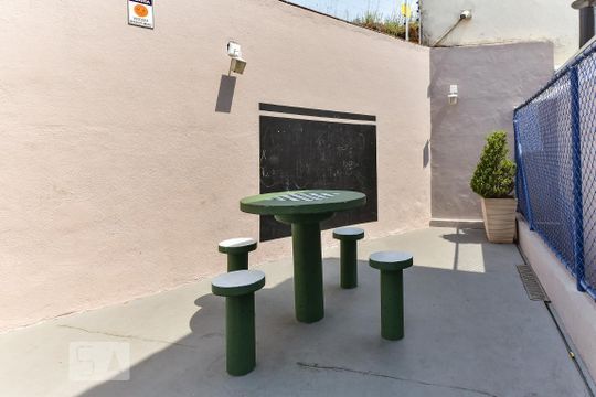 Área comum de apartamento para alugar com 2 quartos, 77m² em Nova Petrópolis, São Bernardo do Campo