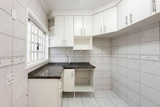 Cozinha de apartamento para alugar com 2 quartos, 77m² em Nova Petrópolis, São Bernardo do Campo