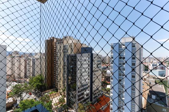 Vista da varanda da sala de apartamento para alugar com 3 quartos, 270m² em Santana, São Paulo