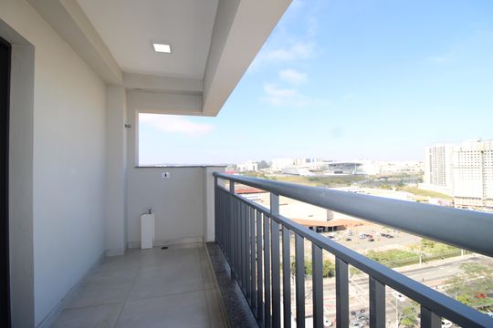 Varanda de apartamento para alugar com 2 quartos, 60m² em Cidade Antônio Estêvão de Carvalho, São Paulo