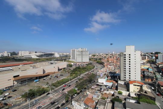 Varanda de apartamento para alugar com 2 quartos, 60m² em Cidade Antônio Estêvão de Carvalho, São Paulo