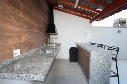 Área comum de apartamento para alugar com 2 quartos, 60m² em Cidade Antônio Estêvão de Carvalho, São Paulo