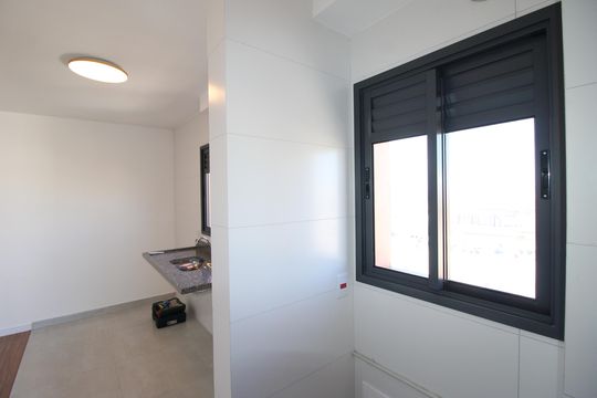 Área de Serviço de apartamento para alugar com 2 quartos, 60m² em Cidade Antônio Estêvão de Carvalho, São Paulo