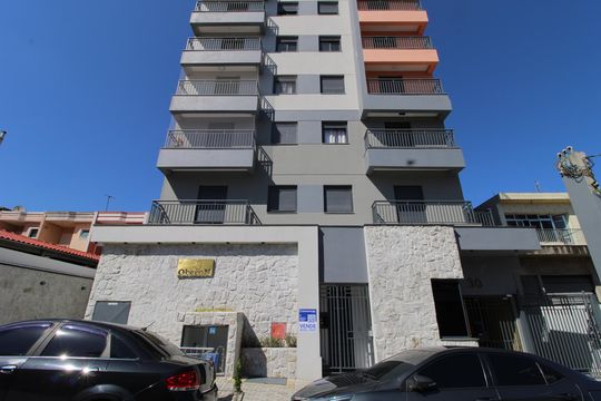 Fachada de apartamento para alugar com 2 quartos, 60m² em Cidade Antônio Estêvão de Carvalho, São Paulo