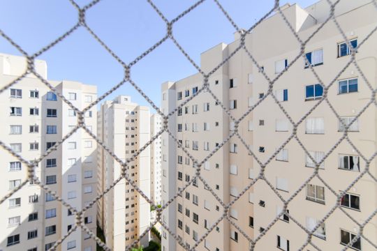 Vista do Quarto 1  de apartamento para alugar com 2 quartos, 44m² em Ponte Grande, Guarulhos