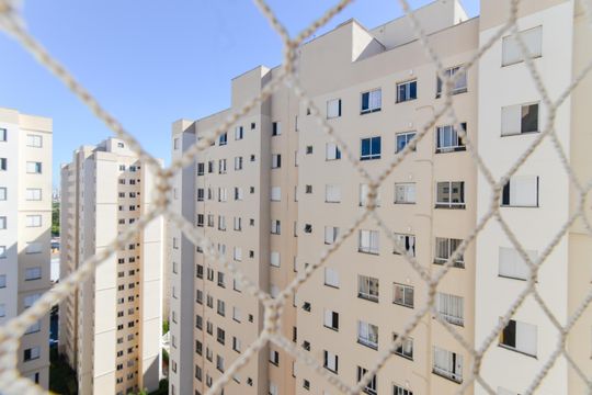 Vista Quarto 2  de apartamento para alugar com 2 quartos, 44m² em Ponte Grande, Guarulhos